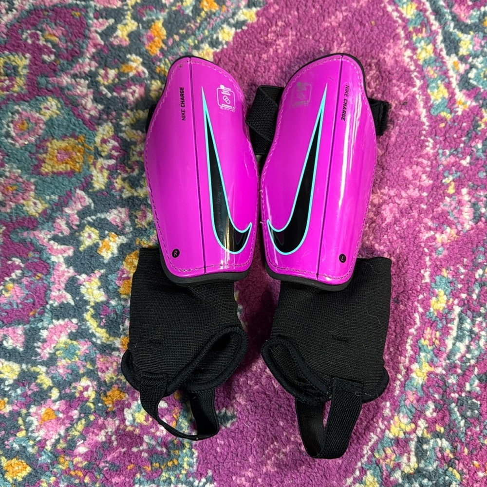 Nike soccer shin guards